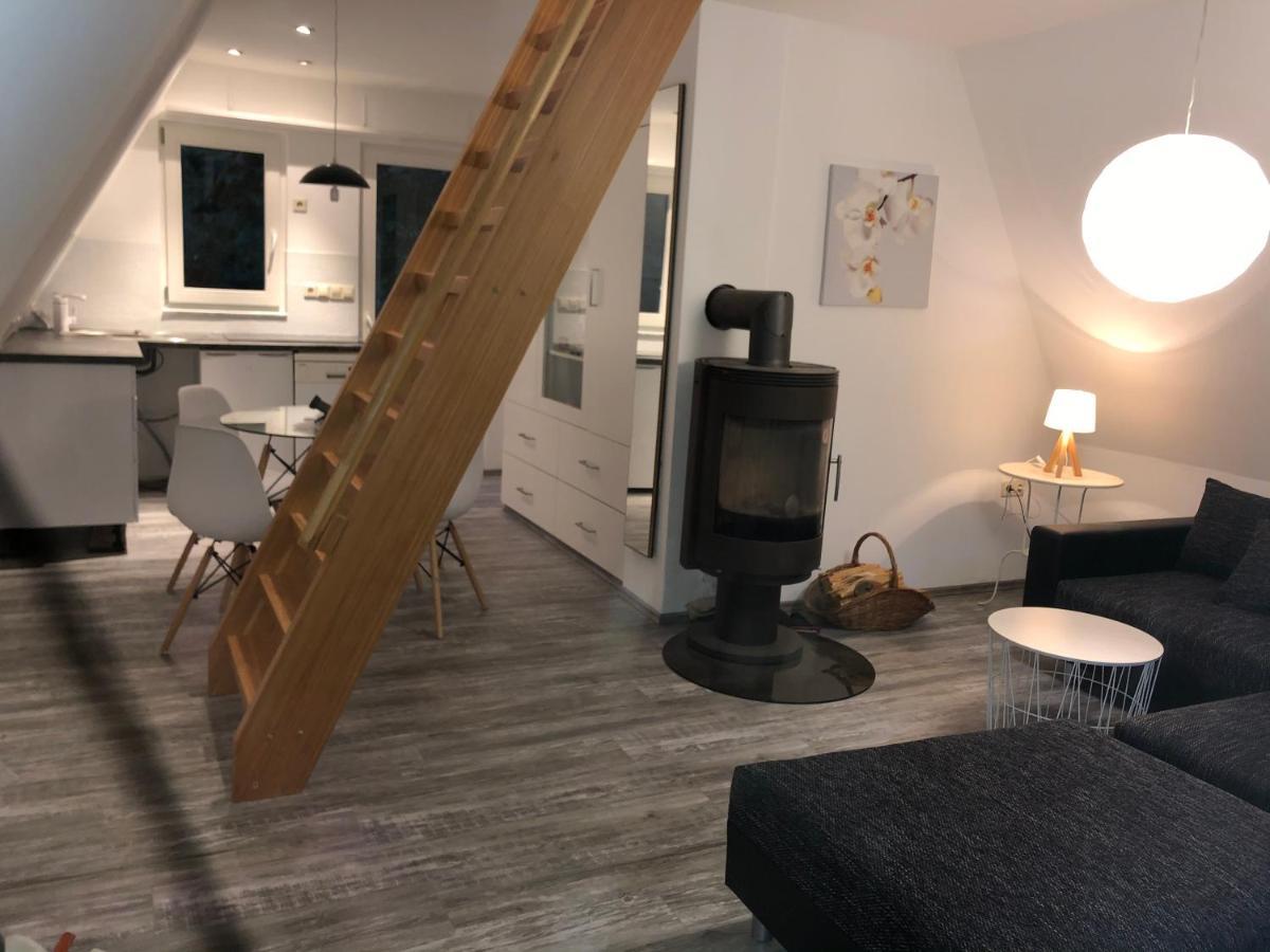 Ferienhaus Reetdach 1300Qm Privatgrundstueck Bootssteg Sauna Templin Luebbesee Uckermark Erholung Pur Seenplatte Petersdorf  外观 照片
