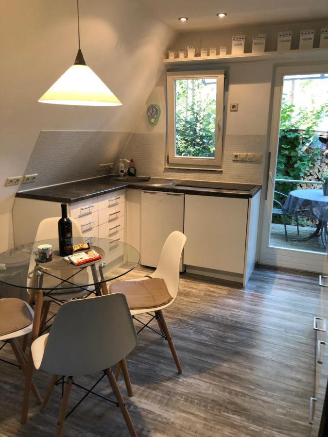 Ferienhaus Reetdach 1300Qm Privatgrundstueck Bootssteg Sauna Templin Luebbesee Uckermark Erholung Pur Seenplatte Petersdorf  外观 照片