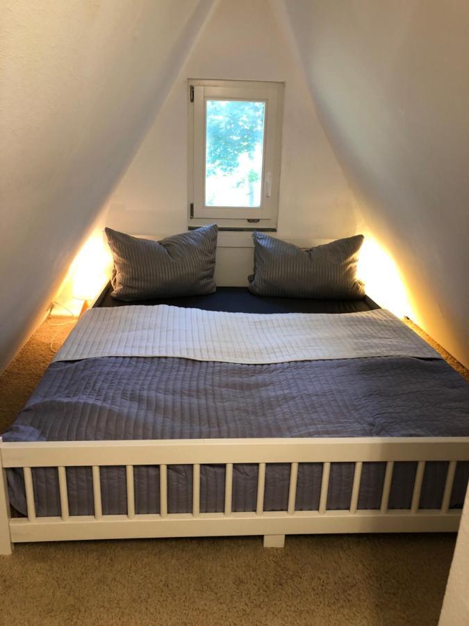 Ferienhaus Reetdach 1300Qm Privatgrundstueck Bootssteg Sauna Templin Luebbesee Uckermark Erholung Pur Seenplatte Petersdorf  外观 照片