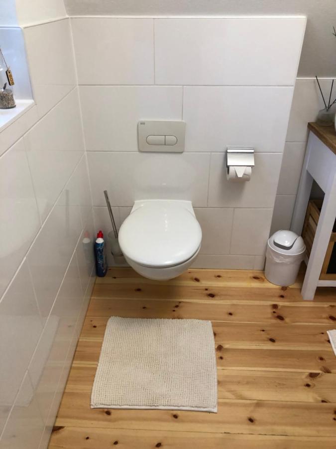 Ferienhaus Reetdach 1300Qm Privatgrundstueck Bootssteg Sauna Templin Luebbesee Uckermark Erholung Pur Seenplatte Petersdorf  外观 照片